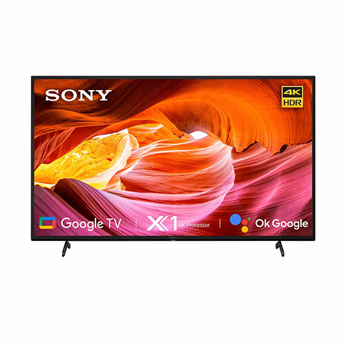 Sony 65 Inch 65X75K 4K Ultra HD Google Tv